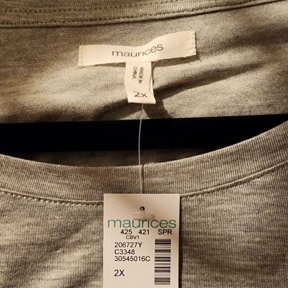 2X Grey I'll Drink To That Crew Neck Tee Jersey Knit Party St Patricks Day Bar B - Picture 5 of 5